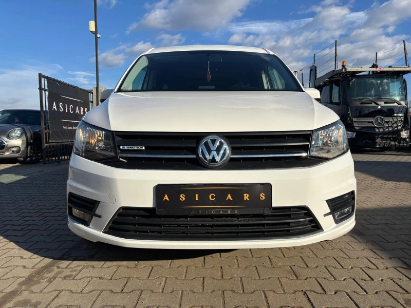 VW Caddy 1.4I/METAN ПЪТНИЧЕСКИ 7 МЕСТЕН EURO 6D, снимка 8 - Автомобили и джипове - 48049728