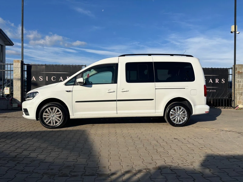 VW Caddy 1.4I/METAN ПЪТНИЧЕСКИ 7 МЕСТЕН EURO 6D, снимка 2 - Автомобили и джипове - 48049728