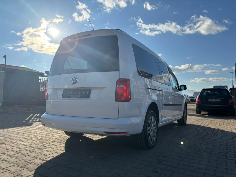 VW Caddy 1.4I/METAN ПЪТНИЧЕСКИ 7 МЕСТЕН EURO 6D, снимка 5 - Автомобили и джипове - 48049728