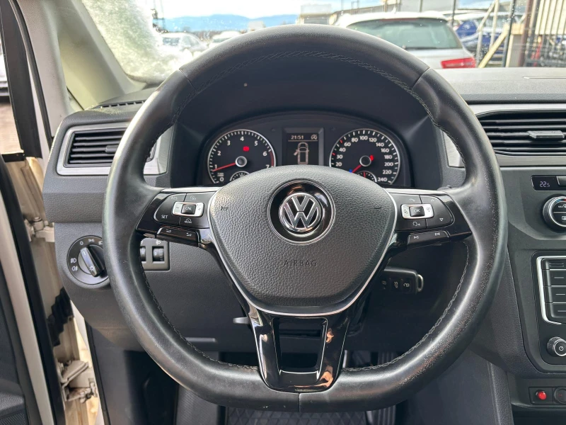 VW Caddy 1.4I/METAN ПЪТНИЧЕСКИ 7 МЕСТЕН EURO 6D, снимка 15 - Автомобили и джипове - 48049728