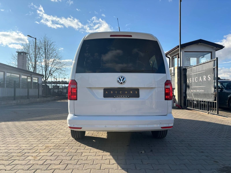 VW Caddy 1.4I/METAN ПЪТНИЧЕСКИ 7 МЕСТЕН EURO 6D, снимка 4 - Автомобили и джипове - 48049728