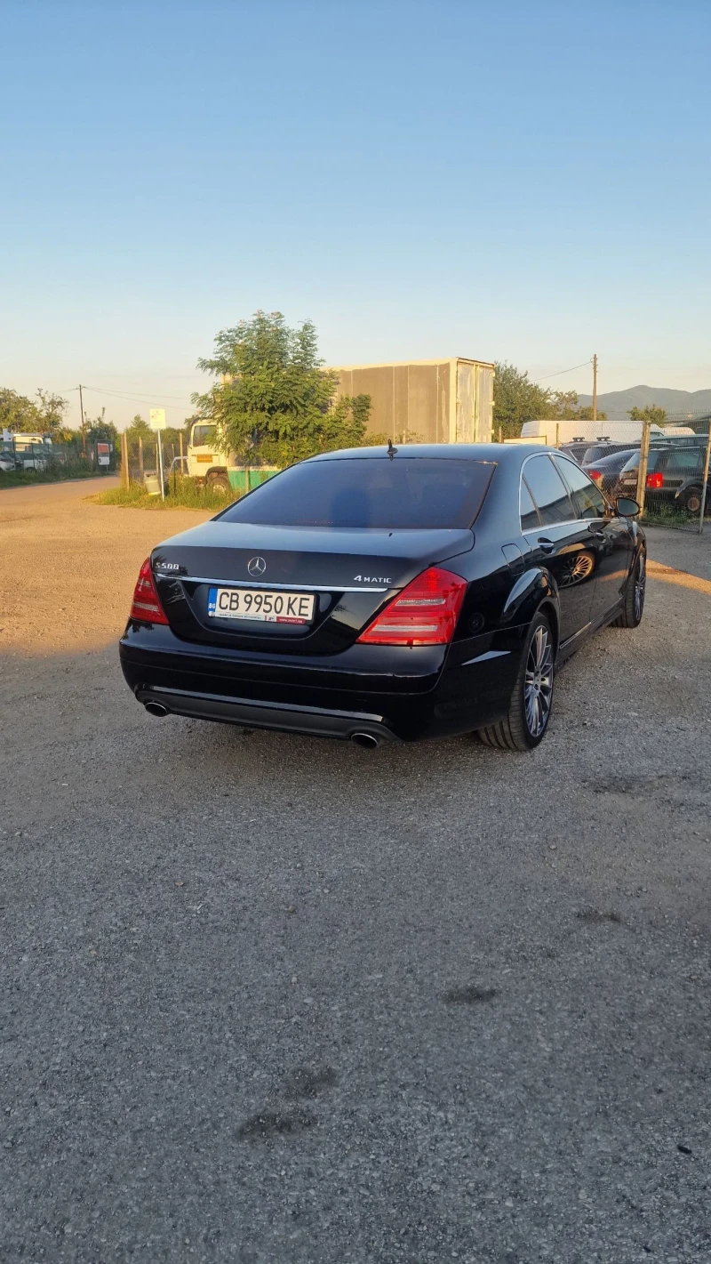 Mercedes-Benz S 500, снимка 5 - Автомобили и джипове - 48677823