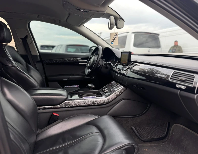 Audi A8 MATRIX BLACK EDITION  FULL, снимка 10 - Автомобили и джипове - 49018530