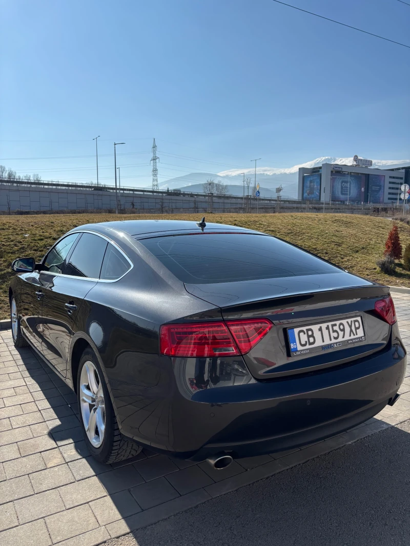 Audi A5 Sportback 3.0 TDI Quattro S-Tronic FACELIFT БАРТЕР, снимка 4 - Автомобили и джипове - 49417099