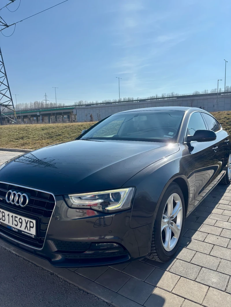 Audi A5 Sportback 3.0 TDI Quattro S-Tronic FACELIFT БАРТЕР, снимка 6 - Автомобили и джипове - 49417099