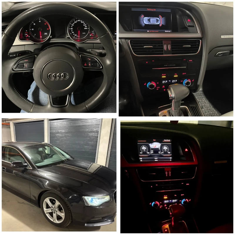 Audi A5 Sportback 3.0 TDI Quattro FACELIFT ДОГОВАРЯНЕ ! ! , снимка 16 - Автомобили и джипове - 49417099