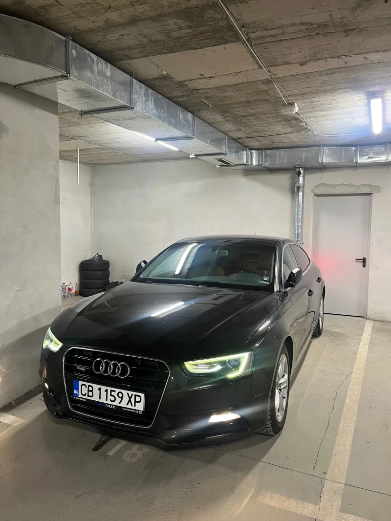 Audi A5 3.0 TDI Quattro Sportback TOP / БАРТЕР, снимка 12 - Автомобили и джипове - 49028677