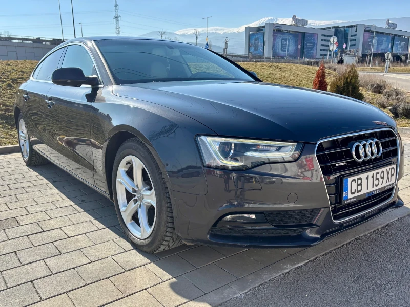 Audi A5 3.0 TDI Quattro Sportback TOP / БАРТЕР, снимка 1 - Автомобили и джипове - 49028677