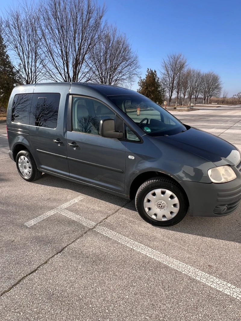 VW Caddy, снимка 2 - Автомобили и джипове - 49089380