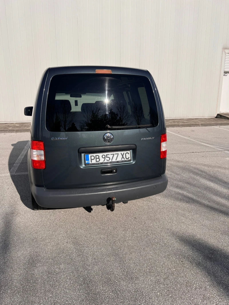 VW Caddy, снимка 4 - Автомобили и джипове - 49089380