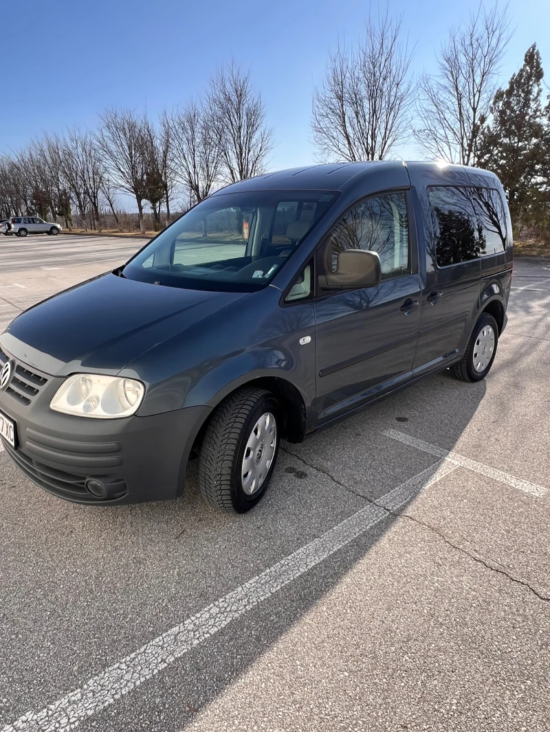 VW Caddy, снимка 1 - Автомобили и джипове - 49089380