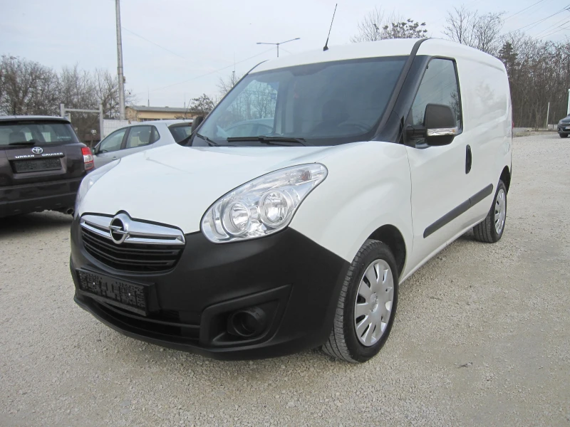 Opel Combo 1, 4-Турбо, CNG, снимка 1 - Автомобили и джипове - 49588379