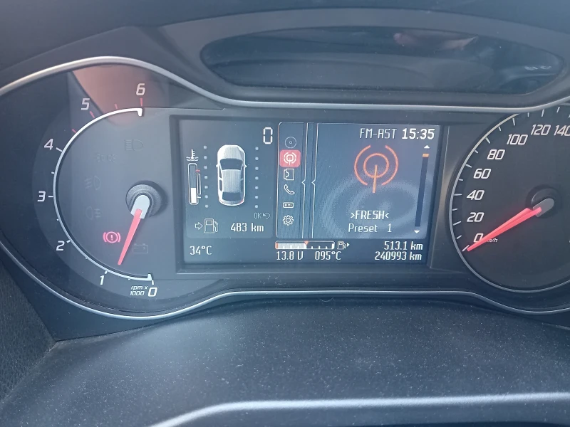 Ford Mondeo, снимка 9 - Автомобили и джипове - 52777592