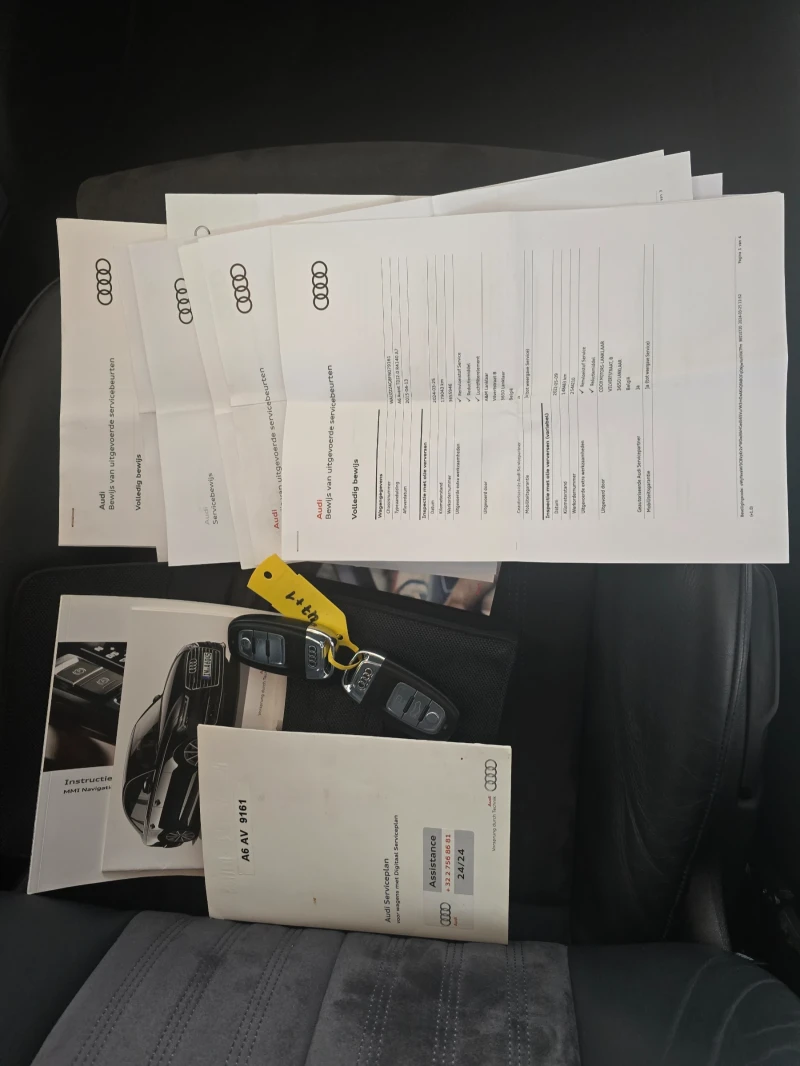 Audi A6   Топ audi wecare удължена гаранция , снимка 5 - Автомобили и джипове - 52268655