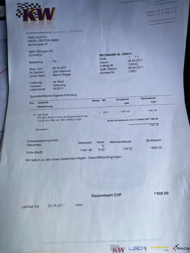 Audi A4 3.0D S-Line  SWISS TUNING, снимка 15 - Автомобили и джипове - 51032563