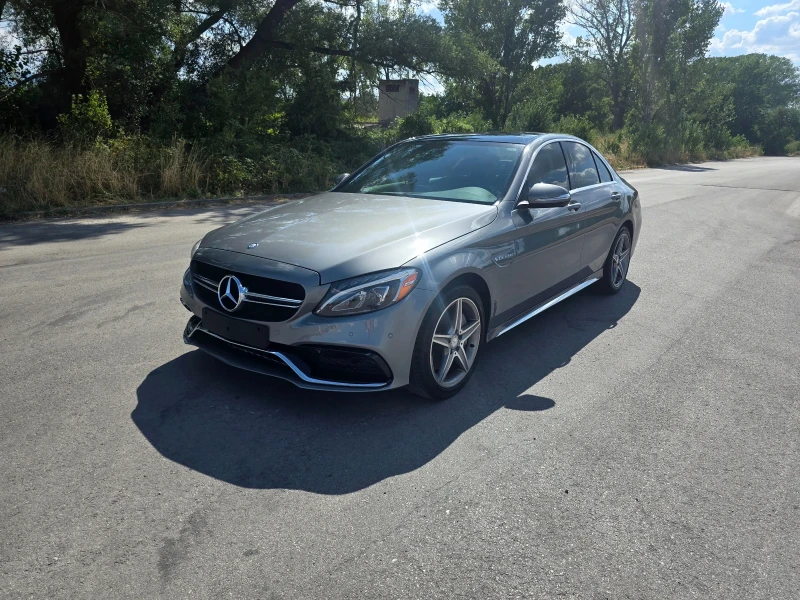 Mercedes-Benz C 300 4matic/ Full 6.3 AMG pack/Нов внос , снимка 2 - Автомобили и джипове - 51386317