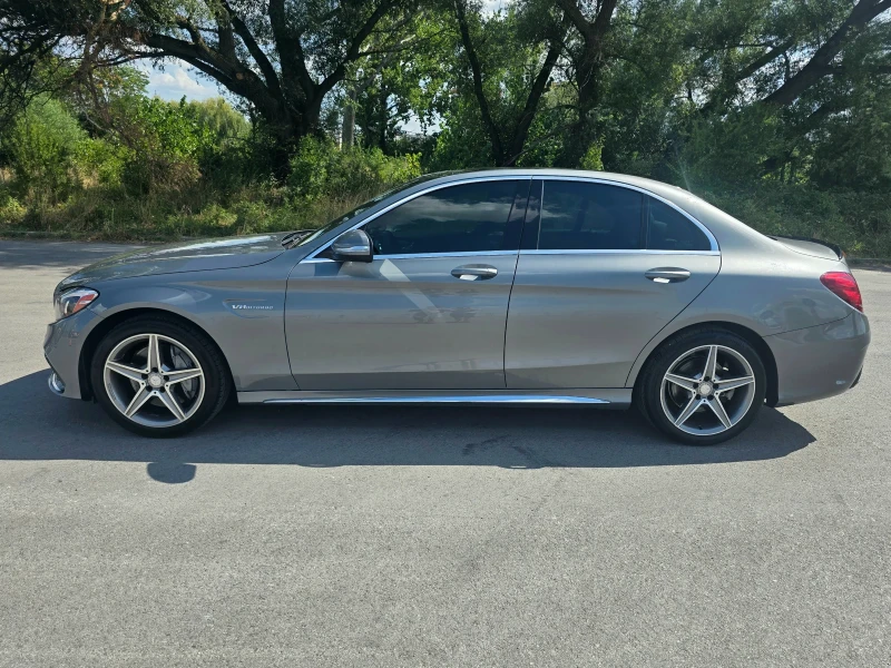 Mercedes-Benz C 300 4matic/ Full 6.3 AMG pack/Нов внос , снимка 8 - Автомобили и джипове - 51386317