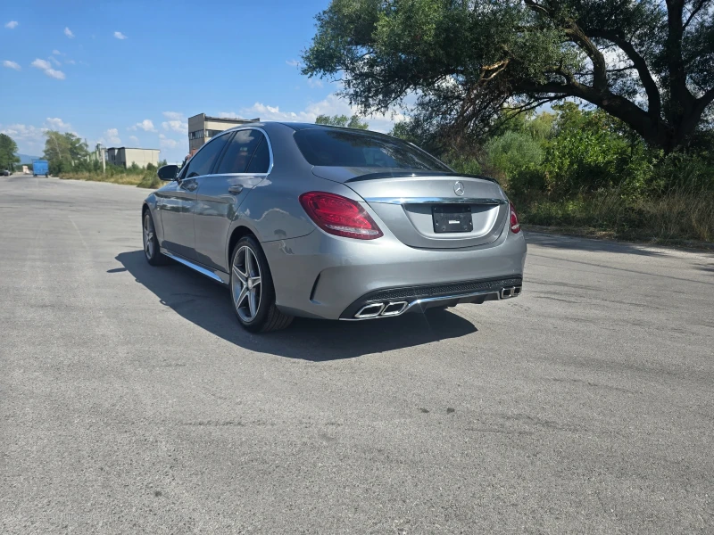 Mercedes-Benz C 300 4matic/ Full 6.3 AMG pack/Нов внос , снимка 7 - Автомобили и джипове - 51386317