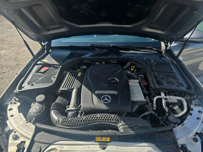 Mercedes-Benz C 300 4matic/ Full 6.3 AMG pack/Нов внос , снимка 17 - Автомобили и джипове - 51386317