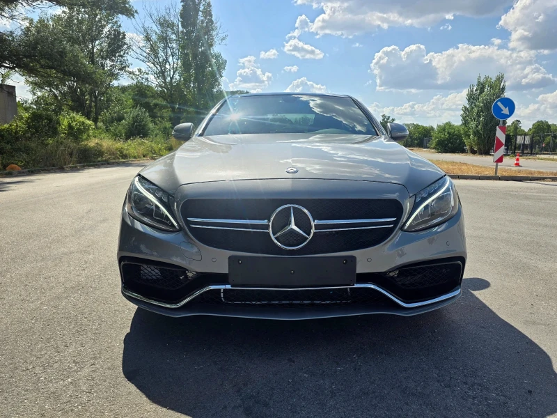 Mercedes-Benz C 300 4matic/ Full 6.3 AMG pack/Нов внос , снимка 3 - Автомобили и джипове - 51386317