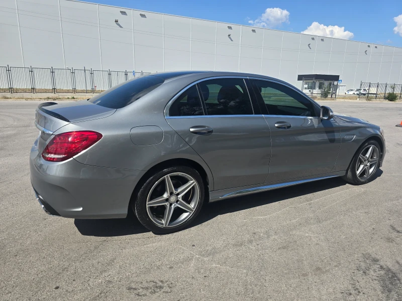 Mercedes-Benz C 300 4matic/ Full 6.3 AMG pack/Нов внос , снимка 6 - Автомобили и джипове - 51386317