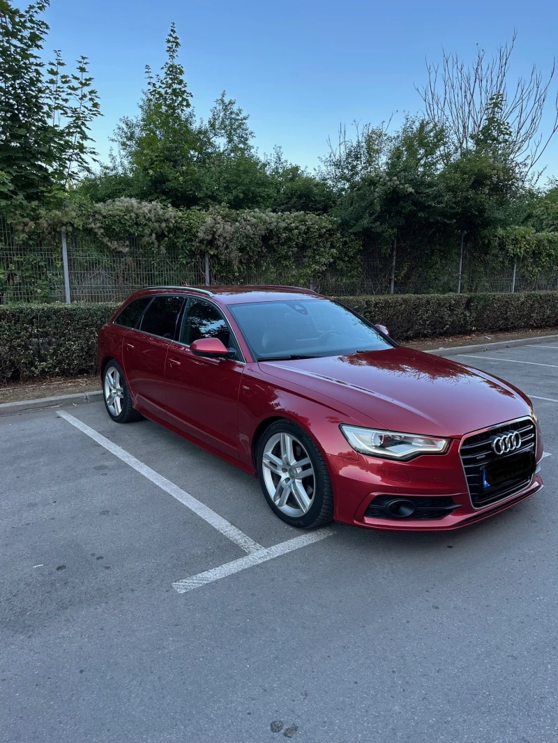 Audi A6 S-Line, снимка 2 - Автомобили и джипове - 51533487