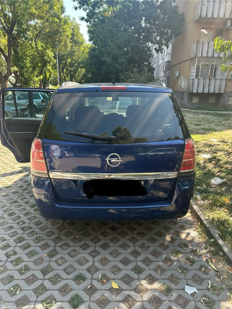 Opel Zafira, снимка 2 - Автомобили и джипове - 51641283