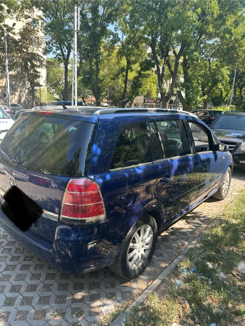 Opel Zafira, снимка 3 - Автомобили и джипове - 51641283