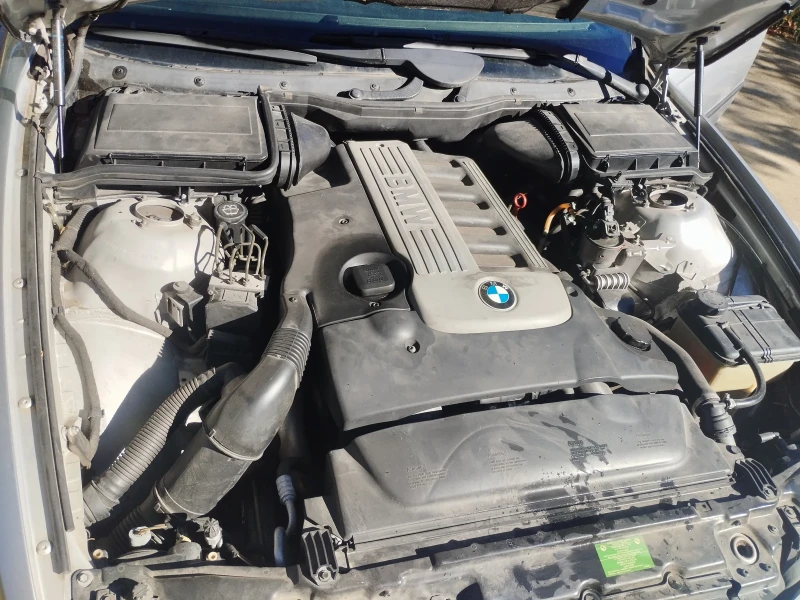 BMW 525, снимка 3 - Автомобили и джипове - 53300046