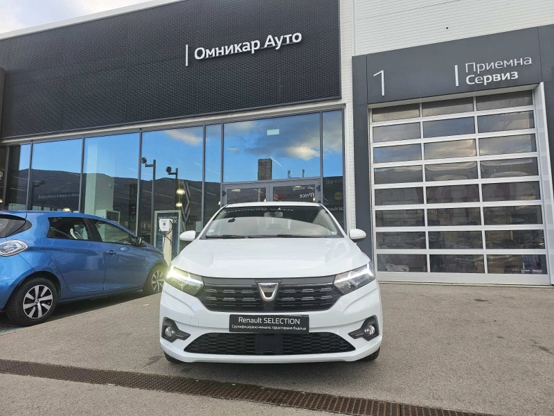 Dacia Sandero 1.0 TCe 100 LPG, снимка 3 - Автомобили и джипове - 52331897
