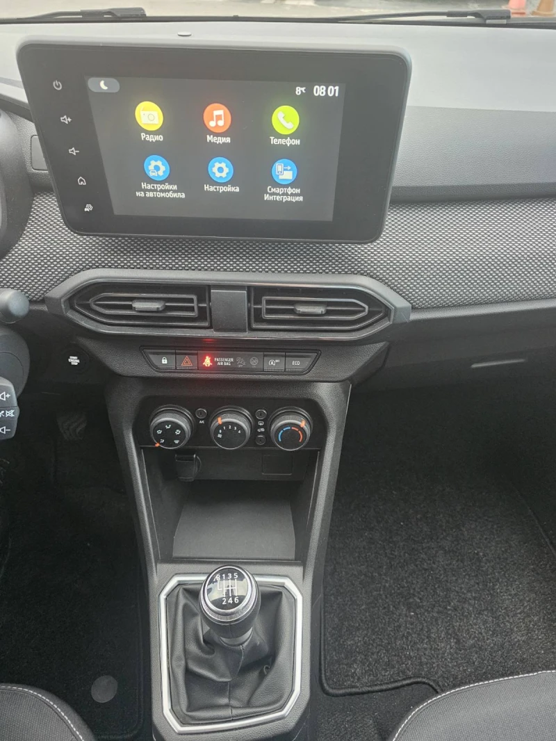 Dacia Sandero 1.0 TCe 100 LPG, снимка 9 - Автомобили и джипове - 52331897