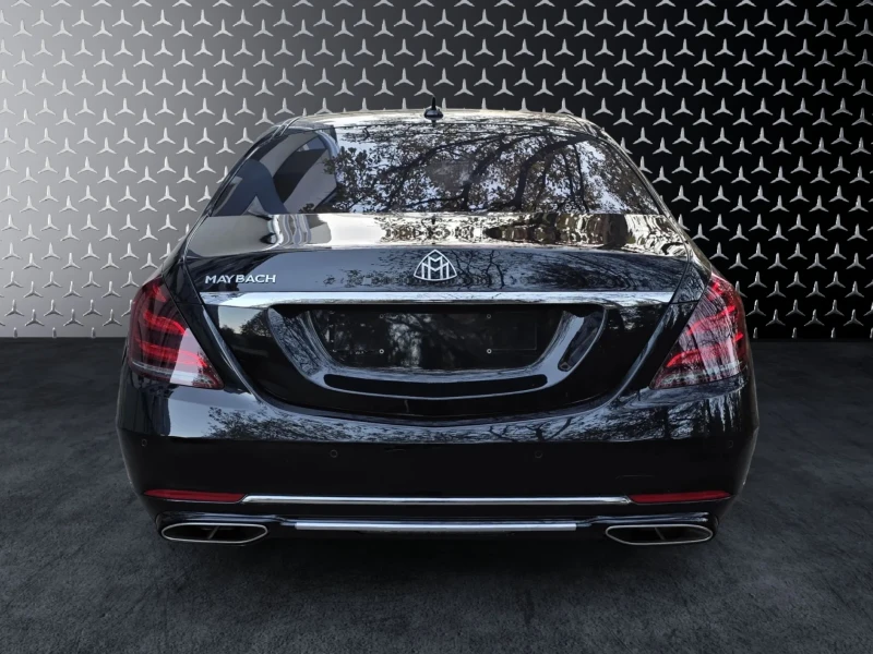 Mercedes-Benz S 560 Mercedes-MAYBACH S560 Designo* 3XTV* PANO* 3D BURM, снимка 5 - Автомобили и джипове - 52403617