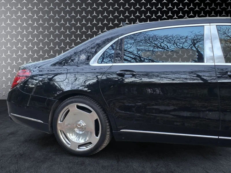 Mercedes-Benz S 560 Mercedes-MAYBACH S560 Designo* 3XTV* PANO* 3D BURM, снимка 3 - Автомобили и джипове - 52403617