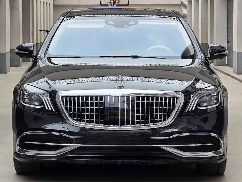 Mercedes-Benz S 560 Mercedes-MAYBACH S560 Designo* 3XTV* PANO* 3D BURM, снимка 15 - Автомобили и джипове - 52403617