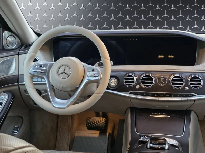 Mercedes-Benz S 560 Mercedes-MAYBACH S560 Designo* 3XTV* PANO* 3D BURM, снимка 6 - Автомобили и джипове - 52403617
