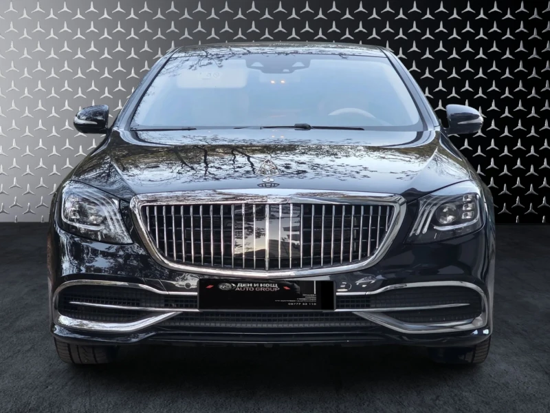 Mercedes-Benz S 560 Mercedes-MAYBACH S560 Designo* 3XTV* PANO* 3D BURM, снимка 4 - Автомобили и джипове - 52403617
