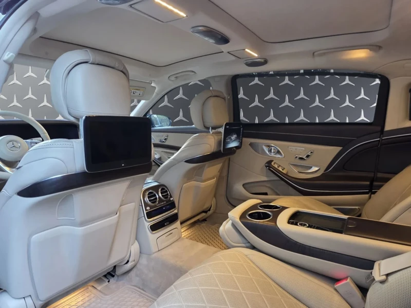 Mercedes-Benz S 560 Mercedes-MAYBACH S560 Designo* 3XTV* PANO* 3D BURM, снимка 7 - Автомобили и джипове - 52403617