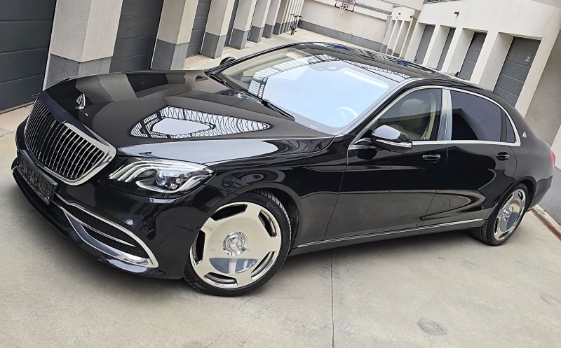 Mercedes-Benz S 560 Mercedes-MAYBACH S560 Designo* 3XTV* PANO* 3D BURM, снимка 5 - Автомобили и джипове - 52403617
