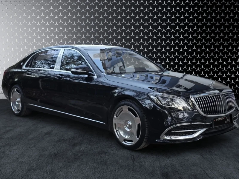Mercedes-Benz S 560 Mercedes-MAYBACH S560 Designo* 3XTV* PANO* 3D BURM, снимка 2 - Автомобили и джипове - 52403617