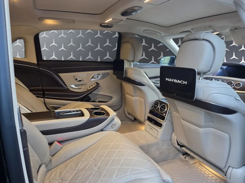 Mercedes-Benz S 560 Mercedes-MAYBACH S560 Designo* 3XTV* PANO* 3D BURM, снимка 8 - Автомобили и джипове - 52403617