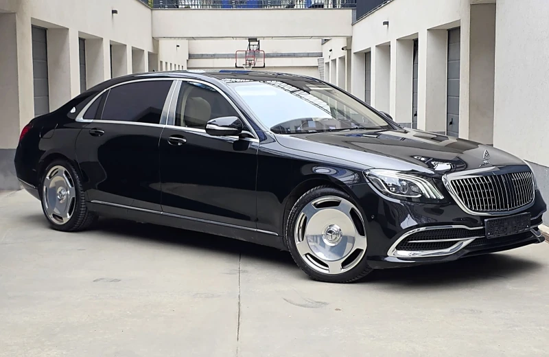 Mercedes-Benz S 560 Mercedes-MAYBACH S560 Designo* 3XTV* PANO* 3D BURM, снимка 3 - Автомобили и джипове - 52403617