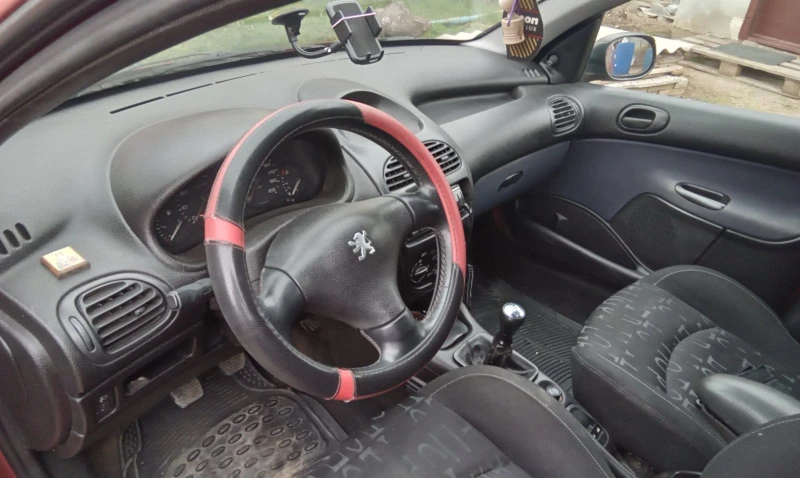 Peugeot 206, снимка 6 - Автомобили и джипове - 52597027