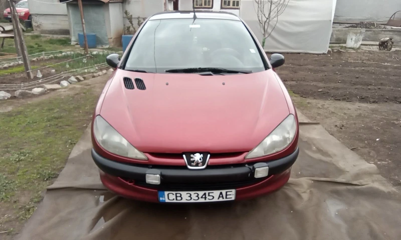 Peugeot 206, снимка 3 - Автомобили и джипове - 52597027
