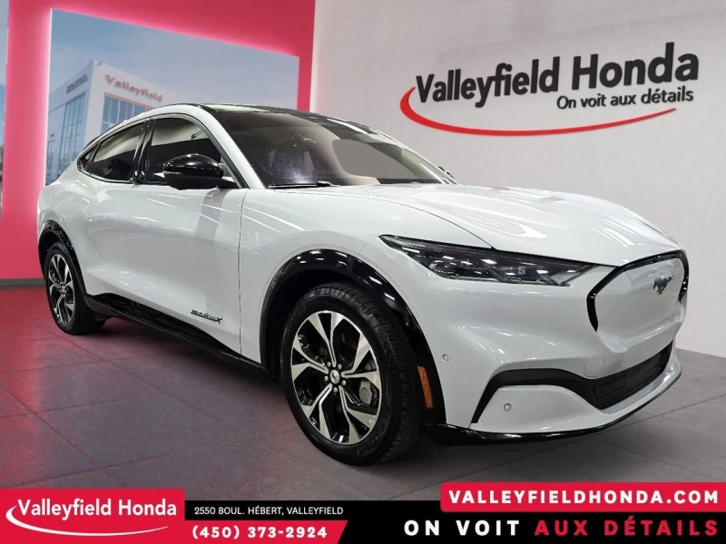 Ford Mustang Mach-E 2022* DIGITAL* DISTRONIK* LANE ASSIST* B&O* 360* K, снимка 2 - Автомобили и джипове - 52630001