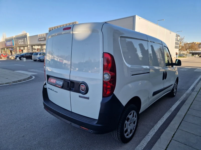 Fiat Doblo 1.6. MAXI, 105к.с. ТОП, снимка 13 - Автомобили и джипове - 52771940