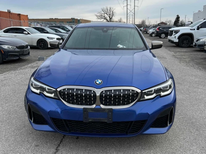 BMW 340 2020 M340i xDrive * CARFAX * БЕЗ ПЪРВОНАЧАЛНА, снимка 2 - Автомобили и джипове - 52922072