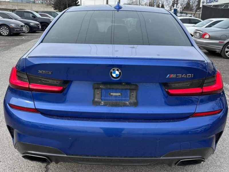 BMW 340 2020 M340i xDrive * CARFAX * БЕЗ ПЪРВОНАЧАЛНА, снимка 5 - Автомобили и джипове - 52922072