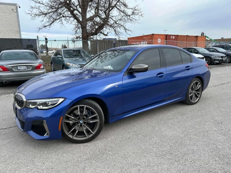 BMW 340 * M340i xDrive * CARFAX * БЕЗ ПЪРВОНАЧАЛНА ВНОСКА