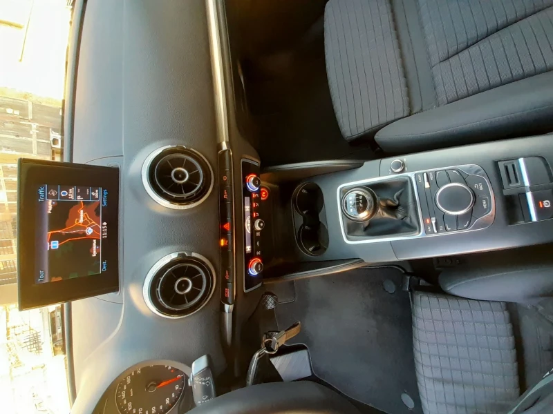 Audi A3 2.0 150кс LED NAVI SPORTBACK , снимка 12 - Автомобили и джипове - 53264551