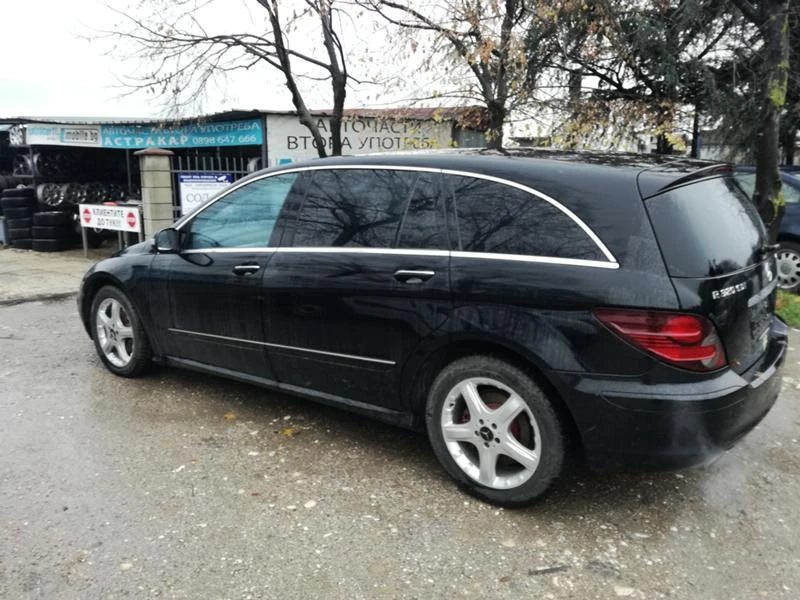 Mercedes-Benz R 320 CDI 4 Matic, снимка 4 - Автомобили и джипове - 34978866